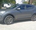 Сірий Хендай Санта Фе, об'ємом двигуна 2.2 л та пробігом 150 тис. км за 16899 $, фото 8 на Automoto.ua