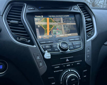 Сірий Хендай Санта Фе, об'ємом двигуна 2.2 л та пробігом 192 тис. км за 18500 $, фото 14 на Automoto.ua