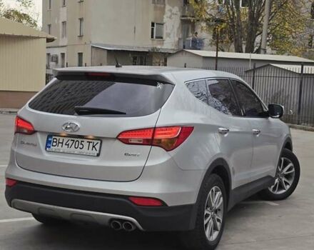 Серый Хендай Санта Фе, объемом двигателя 2.2 л и пробегом 180 тыс. км за 17199 $, фото 19 на Automoto.ua