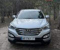 Сірий Хендай Санта Фе, об'ємом двигуна 2 л та пробігом 200 тис. км за 14000 $, фото 4 на Automoto.ua