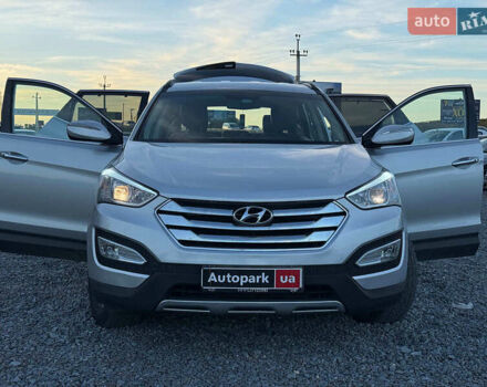 Хендай Санта Фе 2013 в Львове на Automoto.ua Серый Хендай Санта Фе, объемом двигателя 2.4 л и пробегом 173 тыс. км за 12390 $, фото 20 на Automoto.ua