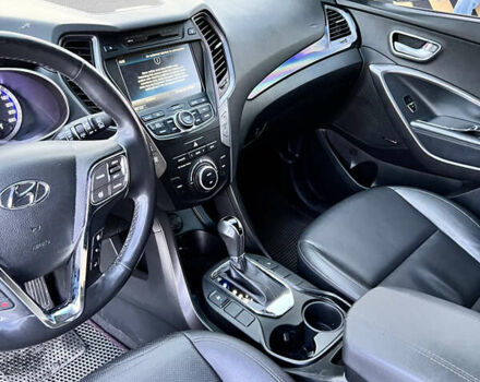 Серый Хендай Санта Фе, объемом двигателя 2 л и пробегом 200 тыс. км за 15200 $, фото 9 на Automoto.ua