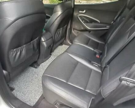 Хендай Санта Фе 2013 в Могилев-Подольском на Automoto.ua Серый Хендай Санта Фе, объемом двигателя 2.2 л и пробегом 209 тыс. км за 17600 $, фото 35 на Automoto.ua