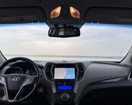 Серый Хендай Санта Фе, объемом двигателя 2 л и пробегом 190 тыс. км за 14000 $, фото 37 на Automoto.ua