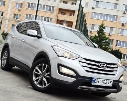 Серый Хендай Санта Фе, объемом двигателя 2.2 л и пробегом 180 тыс. км за 17199 $, фото 13 на Automoto.ua