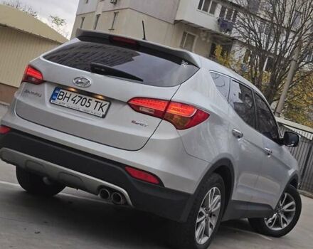 Серый Хендай Санта Фе, объемом двигателя 2.2 л и пробегом 180 тыс. км за 17199 $, фото 20 на Automoto.ua