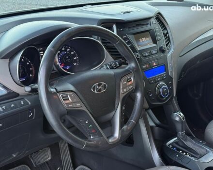 Серый Хендай Санта Фе, объемом двигателя 2.4 л и пробегом 173 тыс. км за 12390 $, фото 12 на Automoto.ua