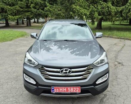 Серый Хендай Санта Фе, объемом двигателя 2.2 л и пробегом 219 тыс. км за 15950 $, фото 27 на Automoto.ua