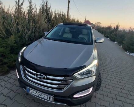 Сірий Хендай Санта Фе, об'ємом двигуна 2 л та пробігом 161 тис. км за 16500 $, фото 9 на Automoto.ua
