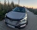 Сірий Хендай Санта Фе, об'ємом двигуна 2 л та пробігом 161 тис. км за 16500 $, фото 9 на Automoto.ua