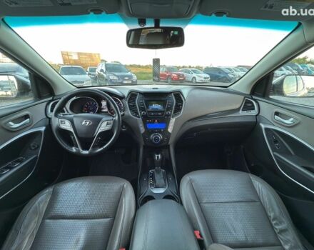 Серый Хендай Санта Фе, объемом двигателя 2.4 л и пробегом 173 тыс. км за 12390 $, фото 18 на Automoto.ua