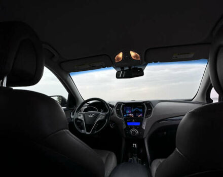 Серый Хендай Санта Фе, объемом двигателя 2 л и пробегом 190 тыс. км за 14000 $, фото 62 на Automoto.ua