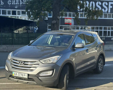 Сірий Хендай Санта Фе, об'ємом двигуна 2.2 л та пробігом 203 тис. км за 15700 $, фото 13 на Automoto.ua