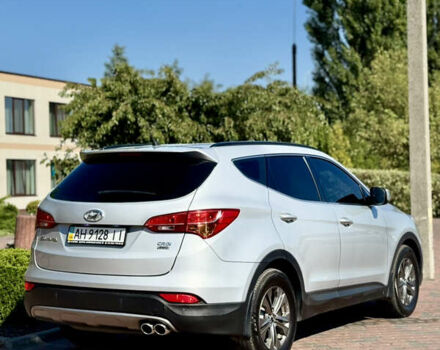 Серый Хендай Санта Фе, объемом двигателя 2.2 л и пробегом 290 тыс. км за 13700 $, фото 19 на Automoto.ua