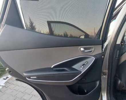 Сірий Хендай Санта Фе, об'ємом двигуна 2 л та пробігом 161 тис. км за 16500 $, фото 22 на Automoto.ua
