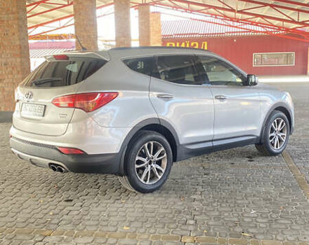 Сірий Хендай Санта Фе, об'ємом двигуна 2.2 л та пробігом 291 тис. км за 14400 $, фото 13 на Automoto.ua