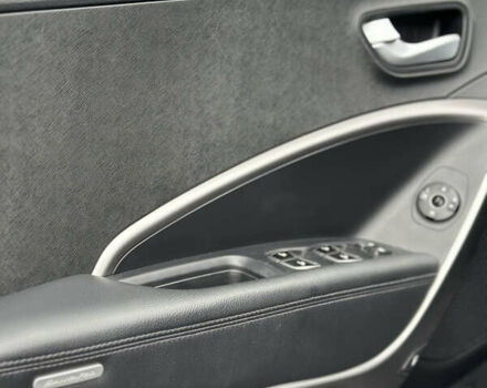 Сірий Хендай Санта Фе, об'ємом двигуна 2.2 л та пробігом 203 тис. км за 15700 $, фото 35 на Automoto.ua