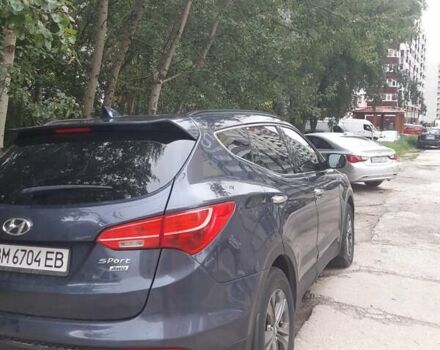 Сірий Хендай Санта Фе, об'ємом двигуна 2.36 л та пробігом 179 тис. км за 11200 $, фото 8 на Automoto.ua