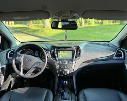 Серый Хендай Санта Фе, объемом двигателя 2 л и пробегом 228 тыс. км за 16400 $, фото 21 на Automoto.ua