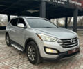 Серый Хендай Санта Фе, объемом двигателя 2 л и пробегом 212 тыс. км за 11500 $, фото 1 на Automoto.ua