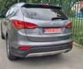 Сірий Хендай Санта Фе, об'ємом двигуна 2 л та пробігом 194 тис. км за 16999 $, фото 1 на Automoto.ua
