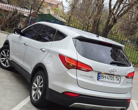 Серый Хендай Санта Фе, объемом двигателя 2.2 л и пробегом 180 тыс. км за 17199 $, фото 17 на Automoto.ua