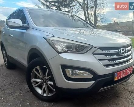 Хендай Санта Фе 2013 в Могилев-Подольском на Automoto.ua Серый Хендай Санта Фе, объемом двигателя 2.2 л и пробегом 209 тыс. км за 17600 $, фото 11 на Automoto.ua