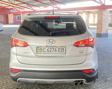 Сірий Хендай Санта Фе, об'ємом двигуна 2.2 л та пробігом 291 тис. км за 14400 $, фото 10 на Automoto.ua