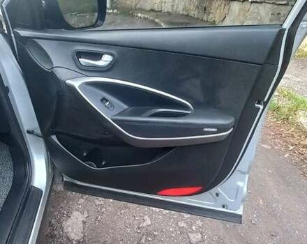 Хендай Санта Фе 2013 в Могилев-Подольском на Automoto.ua Серый Хендай Санта Фе, объемом двигателя 2.2 л и пробегом 209 тыс. км за 17600 $, фото 12 на Automoto.ua