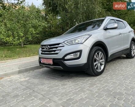 Серый Хендай Санта Фе, объемом двигателя 2 л и пробегом 76 тыс. км за 17900 $, фото 8 на Automoto.ua