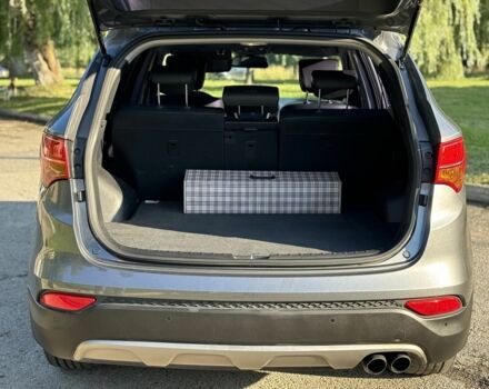 Серый Хендай Санта Фе, объемом двигателя 2 л и пробегом 228 тыс. км за 16400 $, фото 17 на Automoto.ua