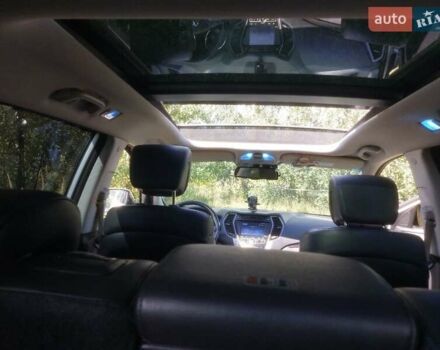 Серый Хендай Санта Фе, объемом двигателя 2.36 л и пробегом 157 тыс. км за 17500 $, фото 4 на Automoto.ua