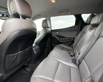 Серый Хендай Санта Фе, объемом двигателя 2 л и пробегом 190 тыс. км за 14000 $, фото 45 на Automoto.ua