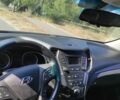 Серый Хендай Санта Фе, объемом двигателя 2.4 л и пробегом 200 тыс. км за 15000 $, фото 16 на Automoto.ua