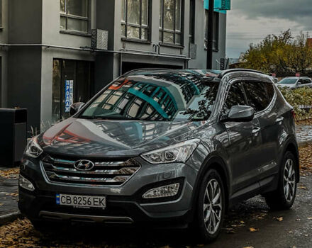 Сірий Хендай Санта Фе, об'ємом двигуна 2.36 л та пробігом 150 тис. км за 14900 $, фото 20 на Automoto.ua