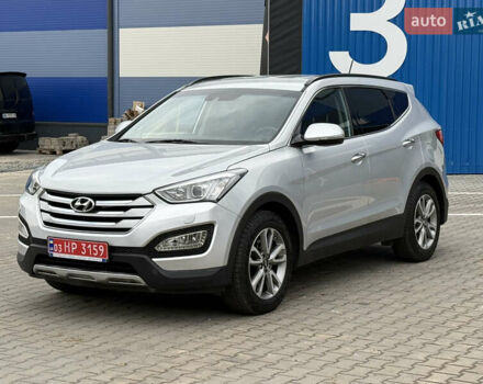 Серый Хендай Санта Фе, объемом двигателя 2.2 л и пробегом 185 тыс. км за 18550 $, фото 5 на Automoto.ua