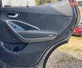 Серый Хендай Санта Фе, объемом двигателя 2 л и пробегом 129 тыс. км за 19000 $, фото 32 на Automoto.ua
