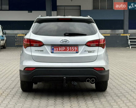 Сірий Хендай Санта Фе, об'ємом двигуна 2.2 л та пробігом 185 тис. км за 17750 $, фото 9 на Automoto.ua