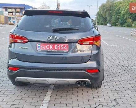 Сірий Хендай Санта Фе, об'ємом двигуна 2.2 л та пробігом 247 тис. км за 16900 $, фото 3 на Automoto.ua