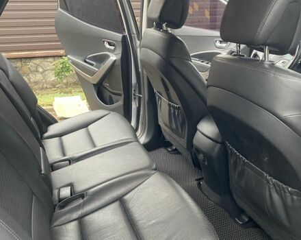 Серый Хендай Санта Фе, объемом двигателя 2 л и пробегом 174 тыс. км за 17990 $, фото 8 на Automoto.ua