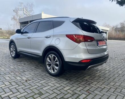 Серый Хендай Санта Фе, объемом двигателя 2 л и пробегом 174 тыс. км за 17990 $, фото 4 на Automoto.ua