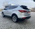 Серый Хендай Санта Фе, объемом двигателя 2 л и пробегом 174 тыс. км за 17990 $, фото 4 на Automoto.ua