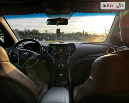 Серый Хендай Санта Фе, объемом двигателя 2.2 л и пробегом 133 тыс. км за 17400 $, фото 19 на Automoto.ua