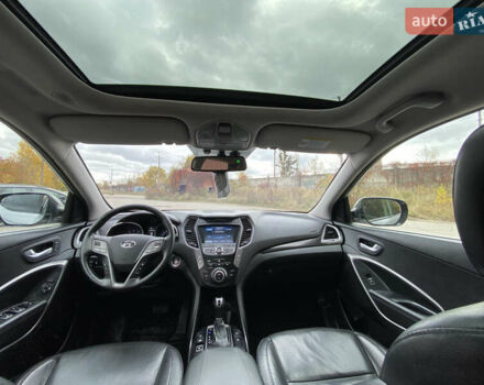 Серый Хендай Санта Фе, объемом двигателя 2.36 л и пробегом 219 тыс. км за 13800 $, фото 20 на Automoto.ua