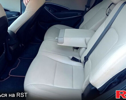 Сірий Хендай Санта Фе, об'ємом двигуна 2.4 л та пробігом 204 тис. км за 13500 $, фото 4 на Automoto.ua