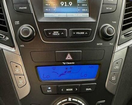 Серый Хендай Санта Фе, объемом двигателя 2.2 л и пробегом 133 тыс. км за 17400 $, фото 3 на Automoto.ua