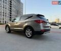 Сірий Хендай Санта Фе, об'ємом двигуна 2 л та пробігом 170 тис. км за 13900 $, фото 12 на Automoto.ua