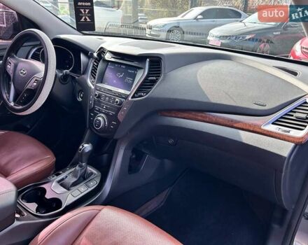 Серый Хендай Санта Фе, объемом двигателя 2 л и пробегом 129 тыс. км за 19000 $, фото 38 на Automoto.ua