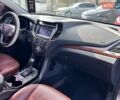 Серый Хендай Санта Фе, объемом двигателя 2 л и пробегом 129 тыс. км за 19000 $, фото 38 на Automoto.ua