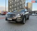 Сірий Хендай Санта Фе, об'ємом двигуна 2 л та пробігом 170 тис. км за 13900 $, фото 2 на Automoto.ua